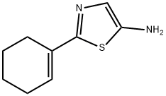 5-Amino-2-(cyclohexenyl)thiazole Struktur