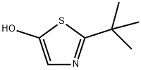2-(tert-Butyl)-5-hydroxythiazole Struktur