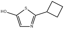 5-Hydroxy-2-(cyclobutyl)thiazole|5-Hydroxy-2-(cyclobutyl)thiazole