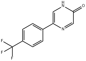 1159816-61-1 5-(4-Trifluoromethylphenyl)-2-hydroxypyrazine