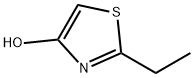 2-Ethyl-4-hydroxythiazole Structure