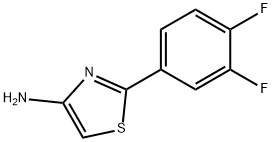 4-Amino-2-(3,4-difluorophenyl)thiazole|