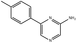 2-Amino-6-(4-tolyl)pyrazine Struktur