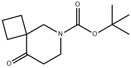 tert-butyl 9-oxo-6-azaspiro[3.5]nonane-6-carboxylate|6-BOC-9-氧代-6-氮杂螺[3.5]壬烷