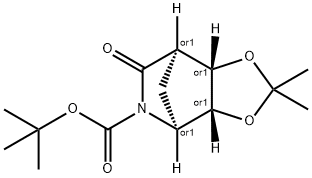 1160928-95-9 EXO-TERT-BUTYL 2,2-DIMETHYL-6-OXOTETRAHYDRO-4,7-METHANO[1,3]DIOXOLO[4,5-C]PYRIDINE-5(6H)-CARBOXYLATE
