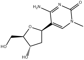 4-Amino-5-(2-deoxy-b-D-ribofuranosyl)-1-methyl-2(1H)-pyrimidinone,1166395-05-6,结构式