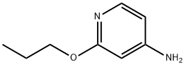 2-丙氧基吡啶-4-胺,116652-62-1,结构式