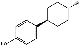 4-(trans-4-Methylcyclohexyl)phenol 化学構造式