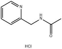 N-(吡啶-2-基甲基)乙酰胺盐酸盐,1170528-07-0,结构式
