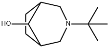 3-tert-butyl-3-azabicyclo[3.2.1]octan-8-ol Structure