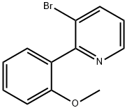1171900-44-9 3-Bromo-2-(2-methoxyphenyl)pyridine
