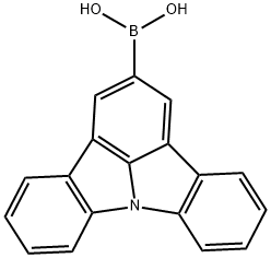 Boronic acid,B-indolo
[3,2,1-jk]carbazol-2-yl-