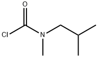 N-methyl-N-(2-methylpropyl)carbamoyl chloride Structure