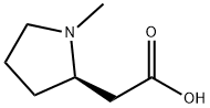 (R)-2-(1-甲基吡咯烷-2-基)乙酸, 1174705-02-2, 结构式