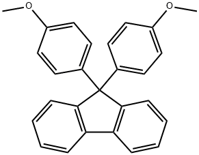9H-Fluorene, 9,9-bis(4-methoxyphenyl)-|9,9-双(4-甲氧基苯基)-9H-芴