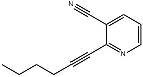 2-Hex-1-ynyl-nicotinonitrile|