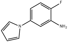 2-fluoro-5-(1H-pyrrol-1-yl)aniline Structure