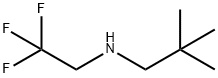 (2,2-dimethylpropyl)(2,2,2-trifluoroethyl)amine Structure