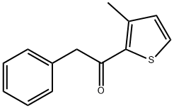 Ethanone, 1-(3-methyl-2-thienyl)-2-phenyl-,1184270-90-3,结构式