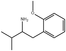 1-(2-甲氧苯基)-3-甲基丁烷-2-胺,1184582-52-2,结构式