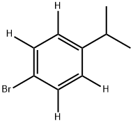 1185312-11-1 4-iso-Propylbromo(benzene-d4)