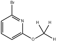 2-Bromo-6-(methoxy-d3)-pyridine Structure