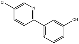 4-Hydroxy-5'-chloro-2,2'-bipyridine Structure