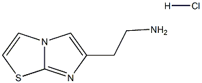 2-Imidazo[2,1-b][1,3]thiazol-6-ylethanaminehydrochloride, 1189513-58-3, 结构式