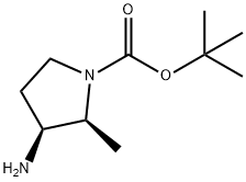 1192608-69-7 (2S,3S)-3-氨基-2-甲基吡咯烷-1-羧酸叔丁酯