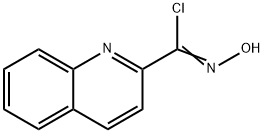 N-Hydroxyquinoline-2-carbonimidoyl chloride Structure
