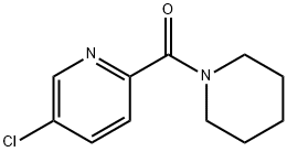 5-Chloro-2-(piperidin-1-ylcarbonyl)pyridine,1195251-15-0,结构式