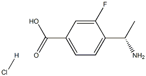 1196048-52-8 (S)-4-(1-氨基乙基)-3-氟苯甲酸盐酸盐