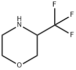 Morpholine, 3-(trifluoromethyl)- Struktur