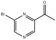 2-BROMO-6-ACETYLPYRAZINE|1-(6-溴吡嗪-2-基)乙-1-酮