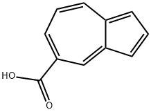 5-アズレンカルボン酸 化学構造式