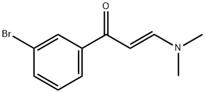 trans-1-(3-BroMophenyl)-3-diMethylaMino-2-propen-1-one, 97%|反-1-(3-溴苯基)-3-二甲氨基-2-丙烯-1-酮