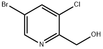2-甲醇-3-氯-5-溴吡啶,1206968-88-8,结构式