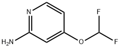 4-(difluoromethoxy)pyridin-2-amine Structure