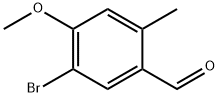 5-Bromo-4-methoxy-2-methyl-benzaldehyde,1208795-91-8,结构式