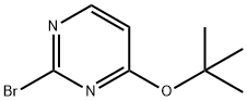 2-Bromo-4-(tert-butoxy)pyrimidine Structure