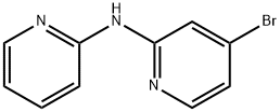 4-bromo-N-(pyridin-2-yl)pyridin-2-amine Struktur