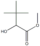 2-羟基-3,3-二甲基丁酸甲酯,121129-31-5,结构式