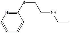 N-ethyl-2-(pyridin-2-ylthio)ethan-1-amine Structure