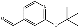 2-tert-Butoxy-pyridine-4-carbaldehyde,1211519-23-1,结构式