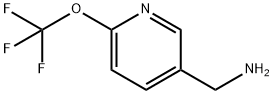 [6-(trifluoromethoxy)pyridin-3-yl]methanamine|