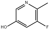 5-fluoro-6-methylpyridin-3-ol 化学構造式