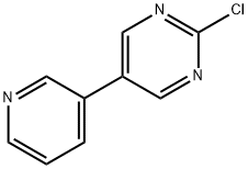 2-Chloro-5-(3-pyridyl)pyrimidine Structure