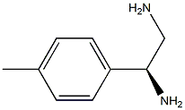 (1S)-1-(4-METHYLPHENYL)ETHANE-1,2-DIAMINE,1212836-86-6,结构式