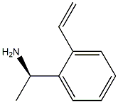 (1R)-1-(2-VINYLPHENYL)ETHYLAMINE,1212901-11-5,结构式