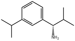 (1S)-2-METHYL-1-[3-(METHYLETHYL)PHENYL]PROPYLAMINE,1212922-02-5,结构式